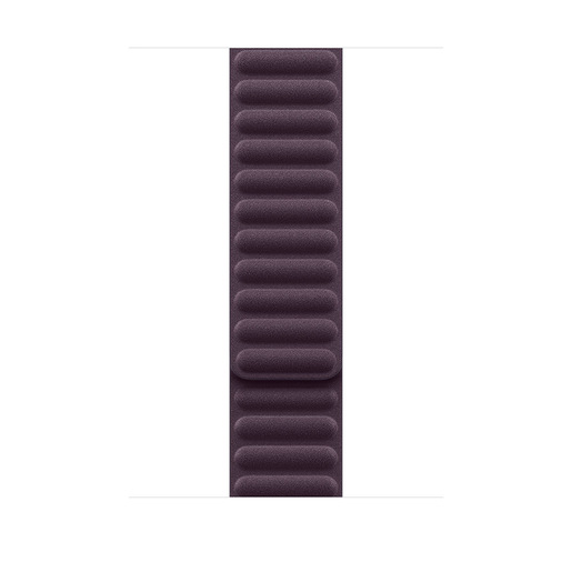 Apple Cinturino a maglie magnetico viola mora (46 mm) - S/M