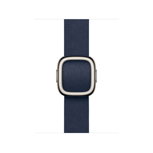 Apple Cinturino Modern blu profondo (42 mm) - Medium