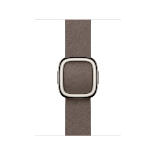 Apple Cinturino Modern talpa scuro (42 mm) - Medium