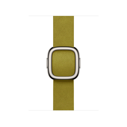 Apple Cinturino Modern verde chartreuse (42 mm) - Medium