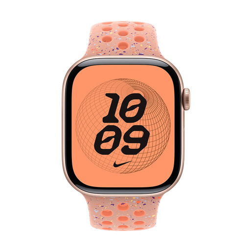 Apple Cinturino Nike Sport Alpenglow Pink (46 mm) - S/M