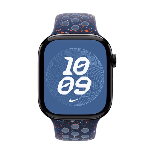Apple Cinturino Nike Sport Blue Ribbon (46 mm) - M/L