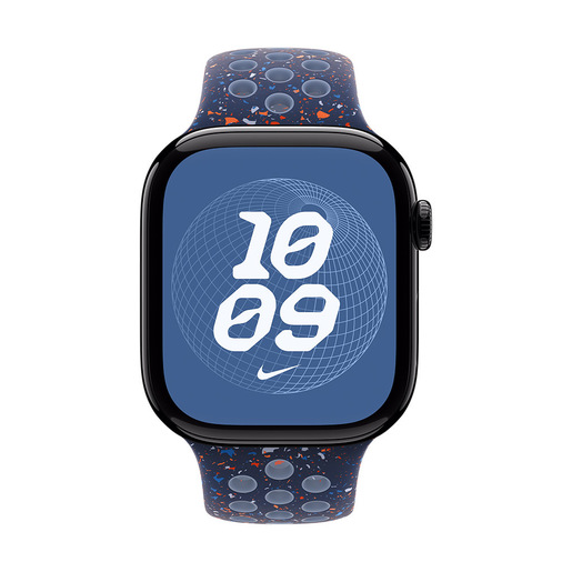 Apple Cinturino Nike Sport Blue Ribbon (46 mm) - S/M