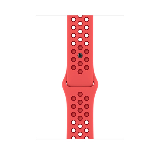 Apple Cinturino Nike Sport Crimson/Gym Red (45 mm)