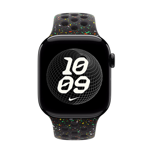 Apple Cinturino Nike Sport Midnight Black (42 mm) - M/L