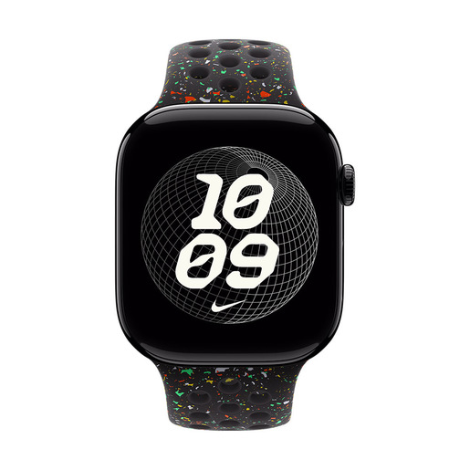 Apple Cinturino Nike Sport Midnight Black (46 mm) - M/L