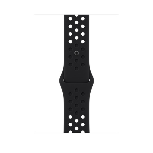 Apple Cinturino Nike Sport nero/nero (45 mm)