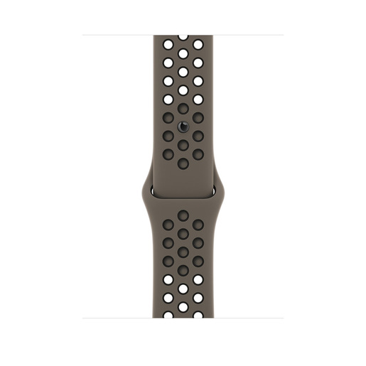 Apple Cinturino Nike Sport nero/nero (45 mm)