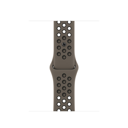 Apple Cinturino Nike Sport Olive Grey/Black (41 mm)