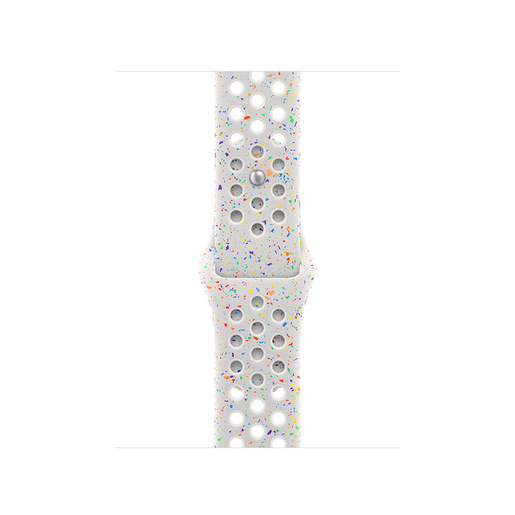 Apple Cinturino Nike Sport platino (40 mm) - M/L