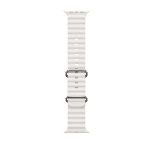 Apple Cinturino Ocean bianco (49 mm)