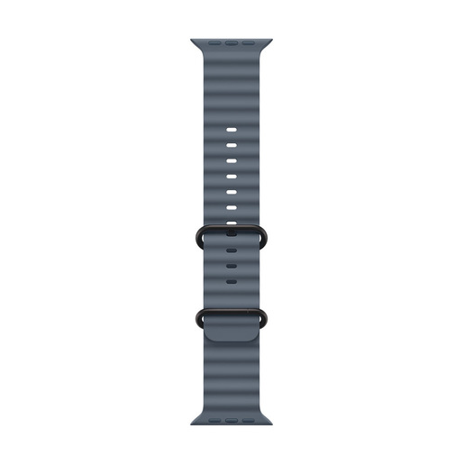 Apple Cinturino Ocean blu salmastro (49 mm) - Titanio nero