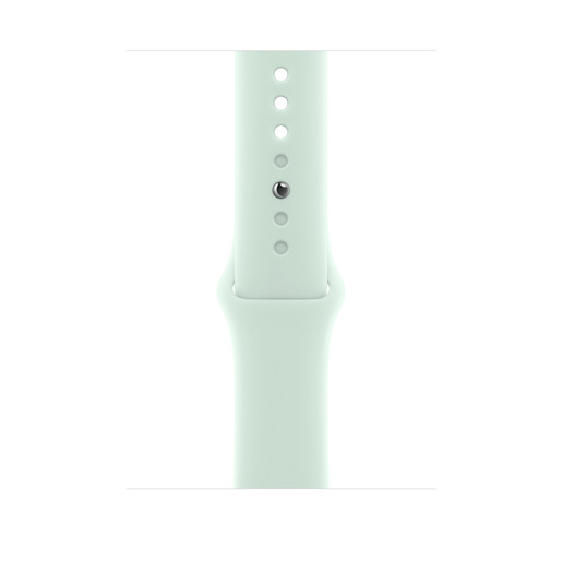 Apple Cinturino Sport acquamarina (46 mm) - S/M