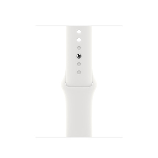 Apple Cinturino Sport bianco (41 mm)