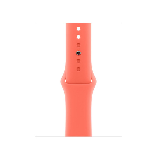 Apple Cinturino Sport mandarancio (40 mm) - S/M