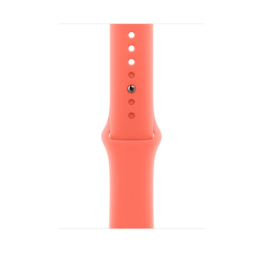 Apple Cinturino Sport mandarancio (46 mm) - M/L