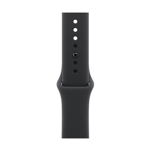 Apple Cinturino Sport nero (40 mm) - M/L