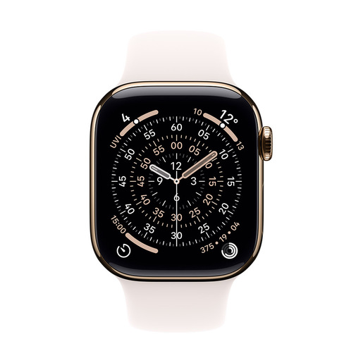 Apple Cinturino Sport rosa fard (42 mm) - S/M