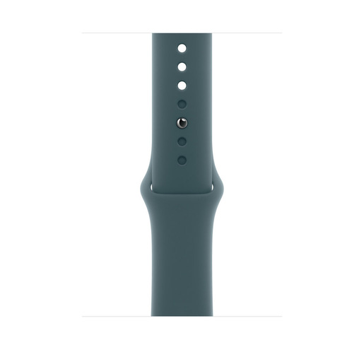 Apple Cinturino Sport verde lago (46 mm) - M/L