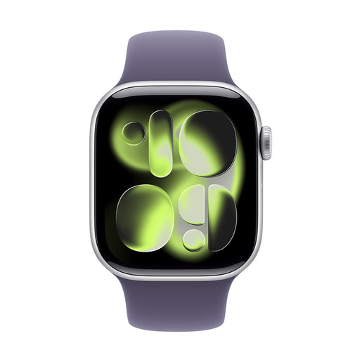 Apple Cinturino Sport viola nebbia (42 mm) - S/M