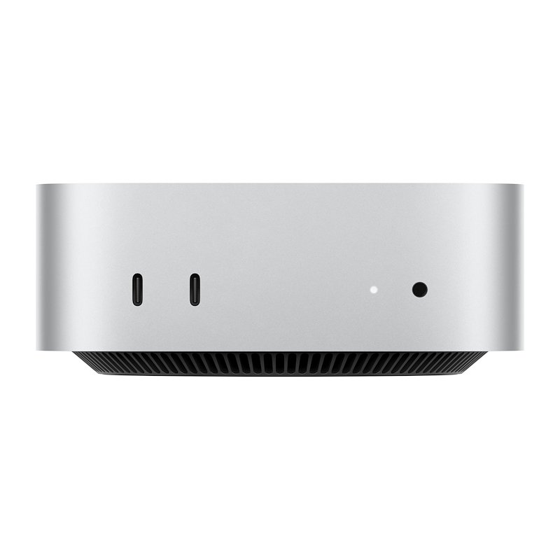 Apple Desktop MAC MINI M4 CORE: 10 CPU 10 GPU 16GB 512GB Argento