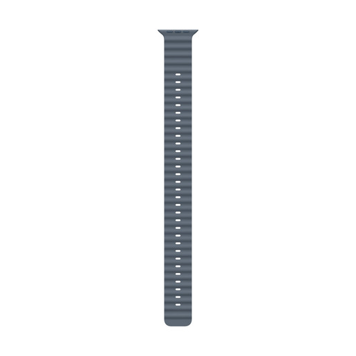 Apple Estensione per cinturino Ocean blu salmastro (49 mm) - Titanio naturale