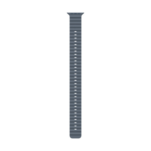 Apple Estensione per cinturino Ocean blu salmastro (49 mm) - Titanio nero