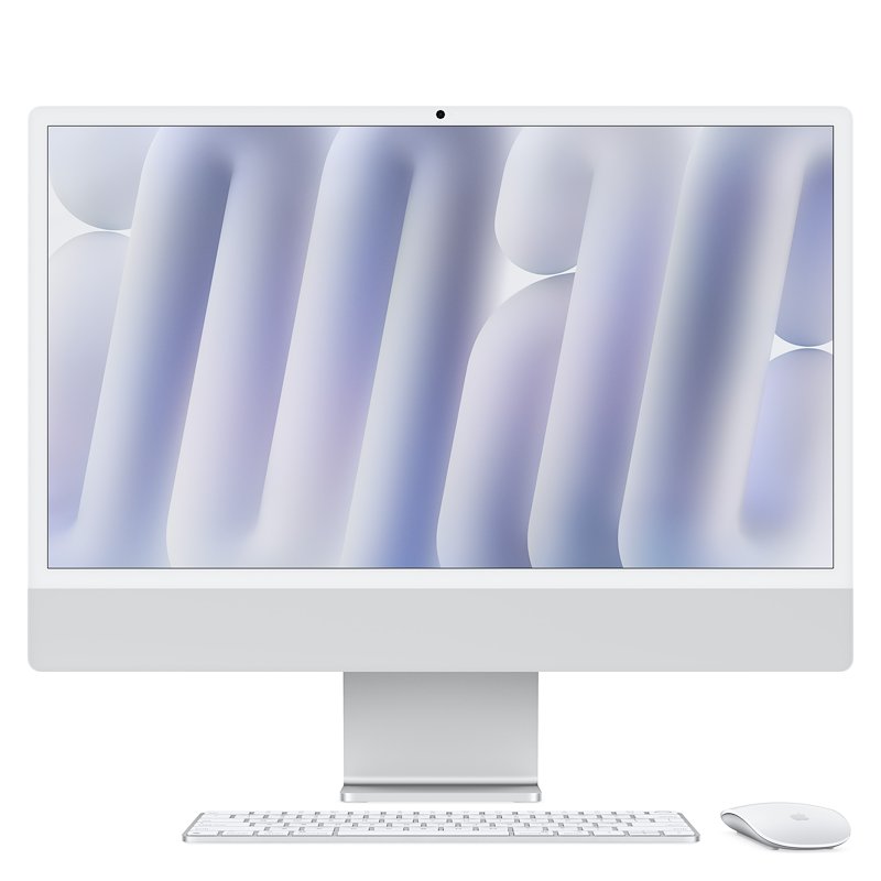Apple iMac Retina 24'' 4.5K M4 CORE 10 CPU 10 GPU 16/ 256GB Silver