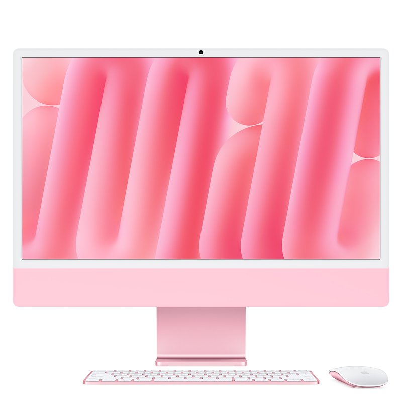 Apple iMac Retina 24'' 4.5K M4 CORE 10 CPU 10 GPU 16/ 512GB Pink