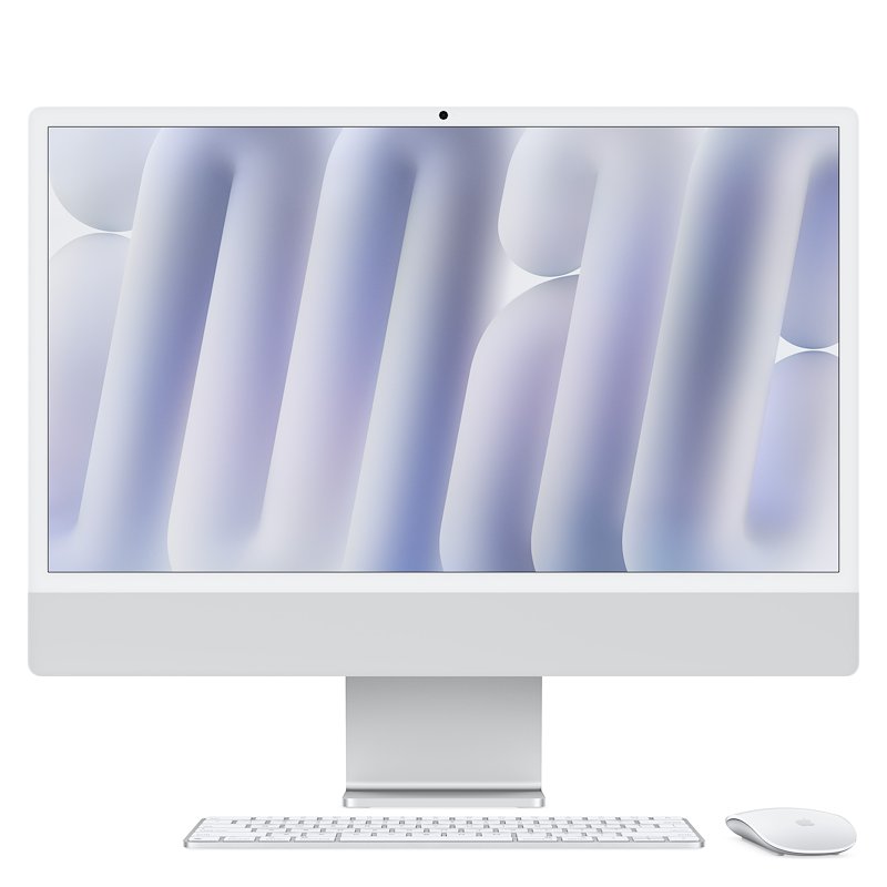 Apple iMac Retina 24'' 4.5K M4 CORE 8 CPU 8 GPU 16/ 256GB Silver
