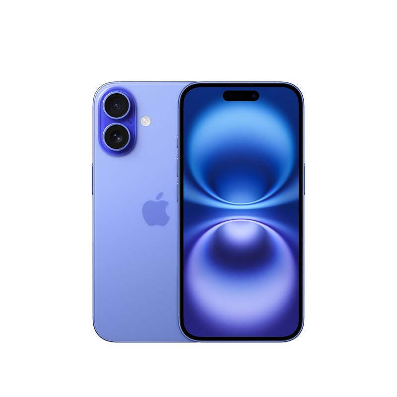 Apple iPhone 16 256 GB Blu oltremare