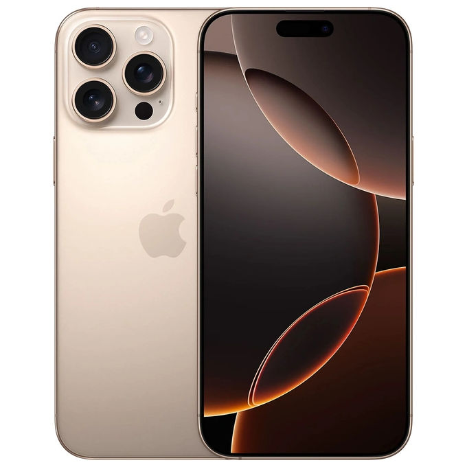 Apple iPhone 16 Pro Max 256Gb 6.9'' Titanio Sabbia Italia