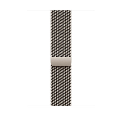 Apple Loop in maglia milanese naturale (46 mm) - M/L