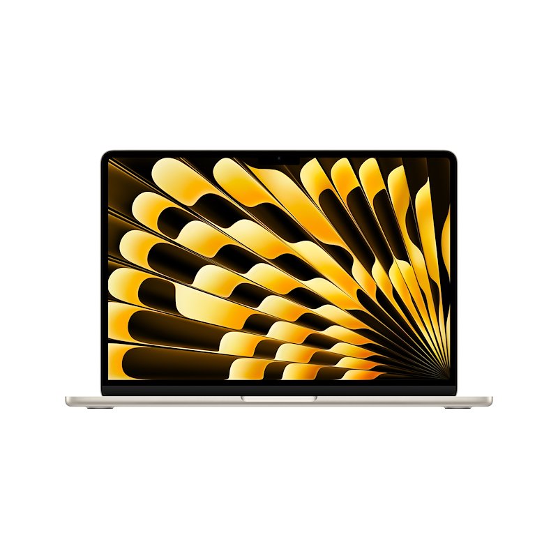 Apple MacBook Air 13'' M3 CORE 8 CPU CORE 10 GPU 512GB Galassia