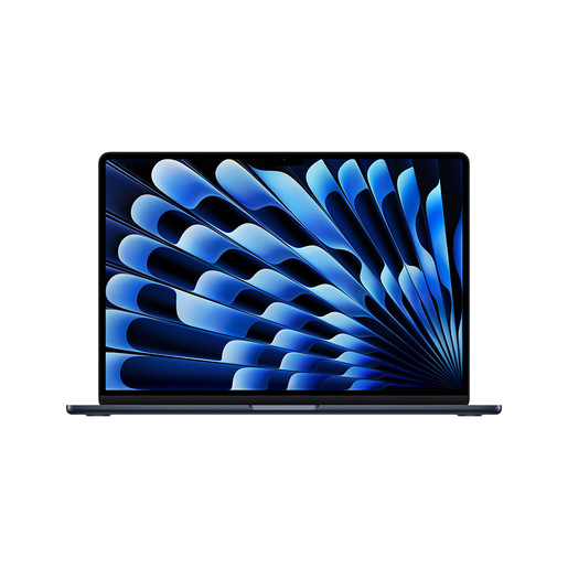 Apple MacBook Air 15'' M5 chip 10‑core CPU 10‑core GPU, 24GB, 1TB SSD - Mezzanotte