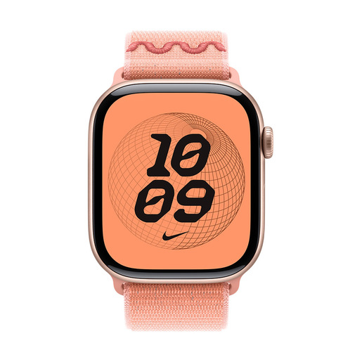 Apple Nike Sport Loop Alpenglow Pink (46 mm)