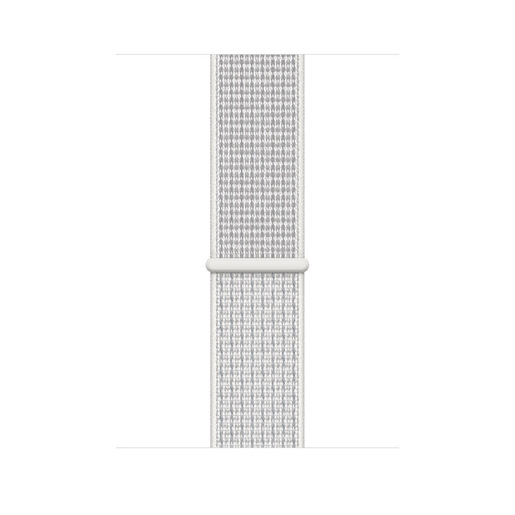 Apple Nike Sport Loop bianco ghiaccio (44 mm)