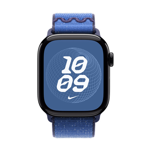 Apple Nike Sport Loop Blue Ribbon (42 mm)
