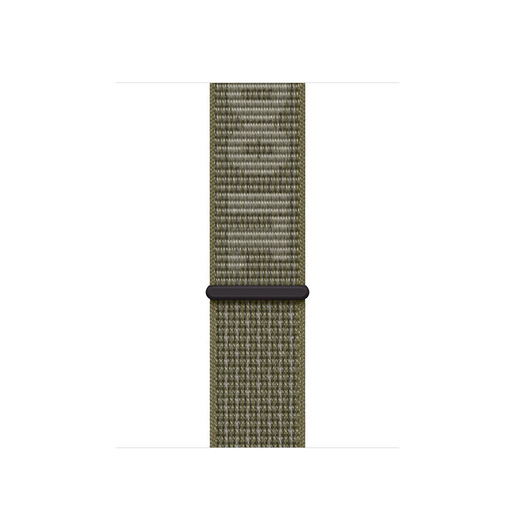 Apple Nike Sport Loop Sequoia/Pure Platinum (41 mm)