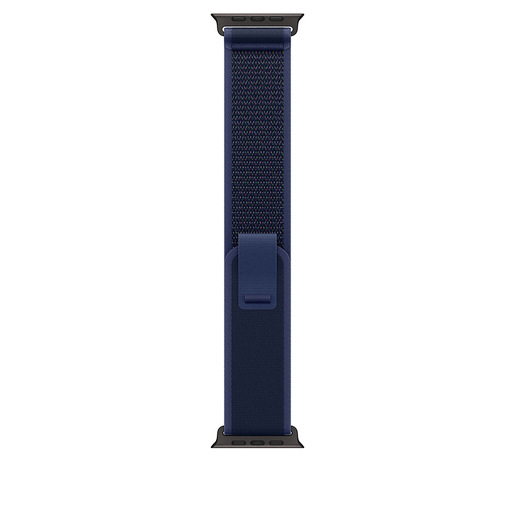 Apple Trail Loop blu (49 mm) - S/M - Titanio nero