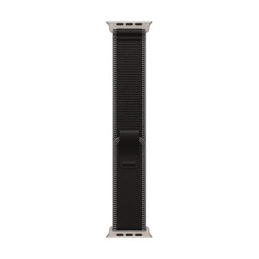 Apple Trail Loop nero/cenere (49 mm) - S/M - Titanio naturale
