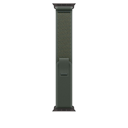 Apple Trail Loop verde (49 mm) - M/L - Titanio nero