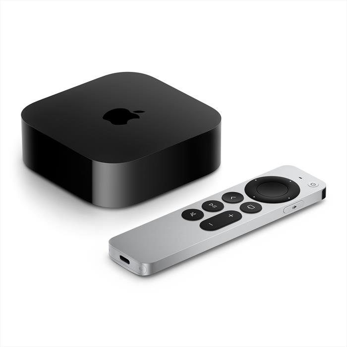 Apple - Tv 4k Wi-fi con 64gb Di Archiviazione-nero, Argento