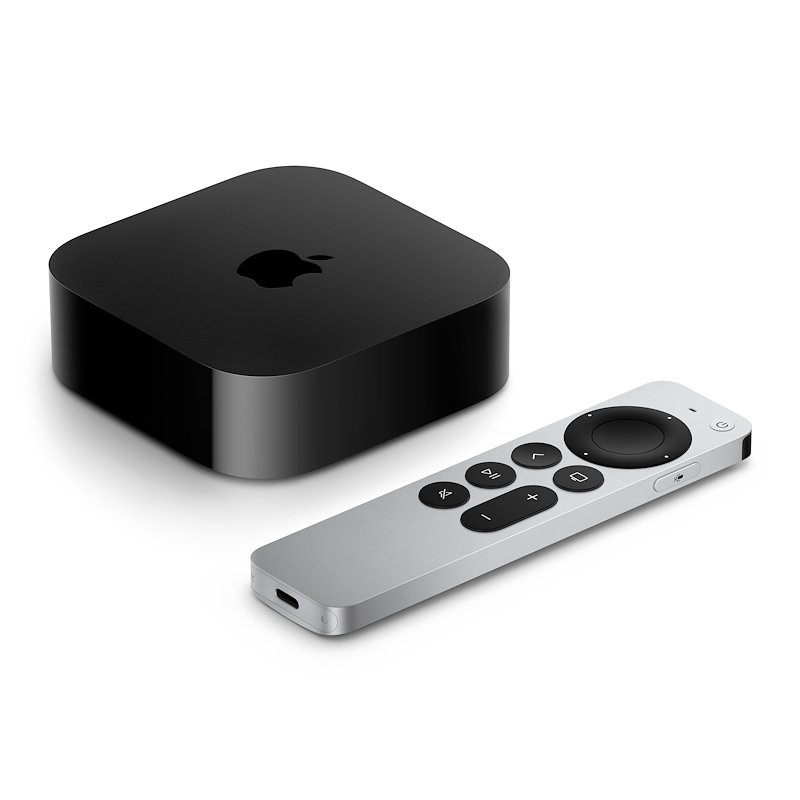 APPLE TV 4K WI-FI + ETHERNET CON 128GB DI ARCHIVIAZIONE