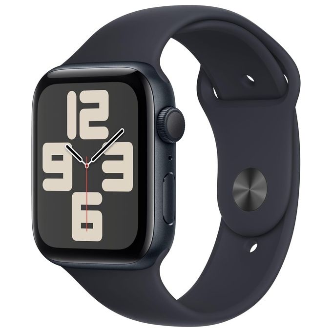 Apple Watch SE 40mm GPS Cassa in alluminio mezzanotte con Cinturino Sport mezzanotte - S-M
