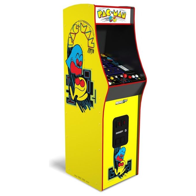 Arcade1up Console Videogioco Pac Man Deluxe WiFi