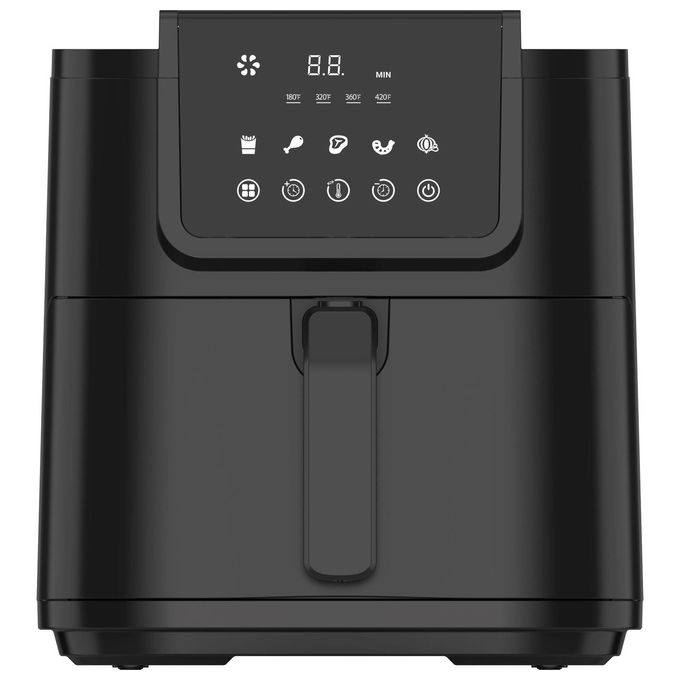 Ardes ARFRYA05L Friggitrice ad Aria FRIGGISANA INFINITY 8 Litri con Display Digitale Touch e Timer 60