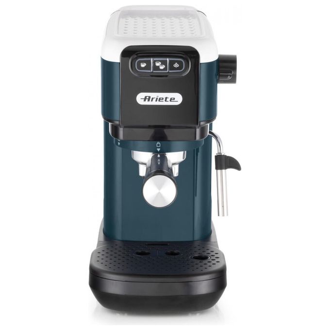 Ariete 1399 Snow White Macchina da caffe' Espresso 1,1 L 15 bar 1300 W Cialde ESE Cappuccino colore Bianco