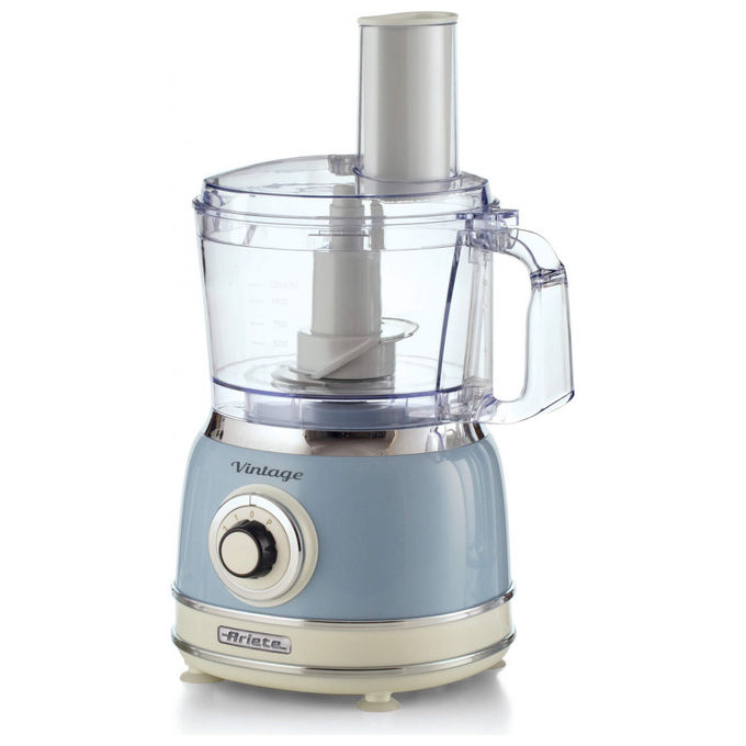 Ariete Vintage 1781 Robot da Cucina 1000W 2.1L Celeste