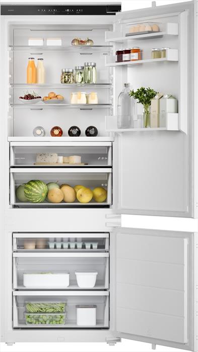 Asko - Frigorifero Combinato Rbc 297 Snd1 Classe D 372lt-bianco